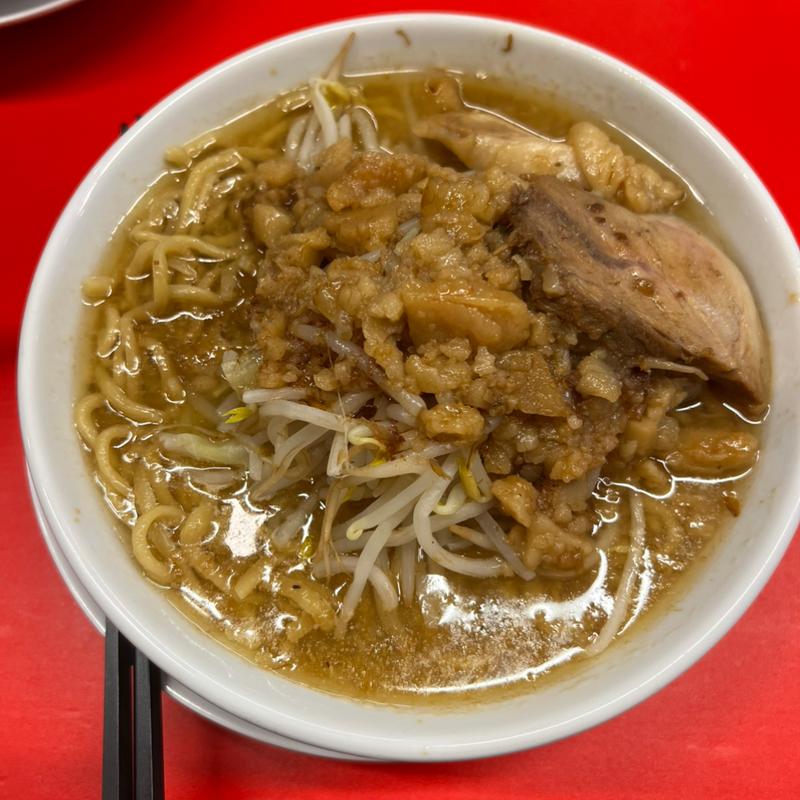 ラーメン(マシマシらーめん物語はここから始まるのだ。東大阪店)