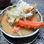 たらば蟹の鉄砲汁　小盛り