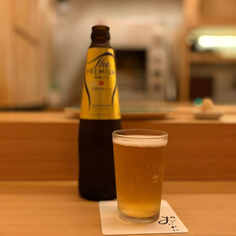ビール(鮨おにかいたすいち(＋1))