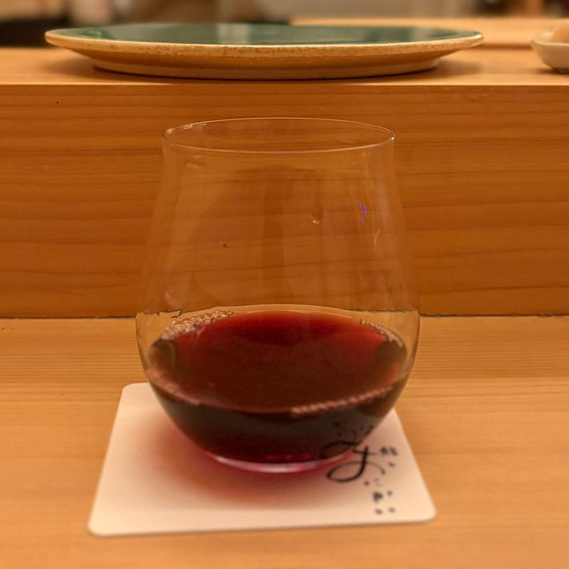 Sulki Rosso NV Santadi(鮨おにかいたすいち(＋1))