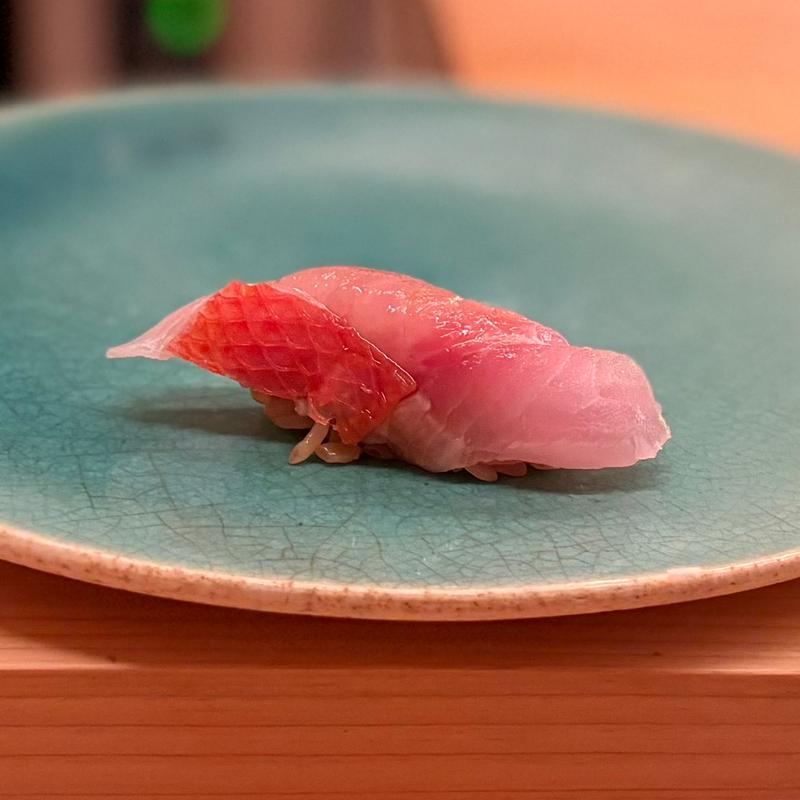 金目鯛(鮨おにかいたすいち(＋1))