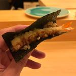 海老天海苔巻き(鮨おにかいたすいち(＋1))