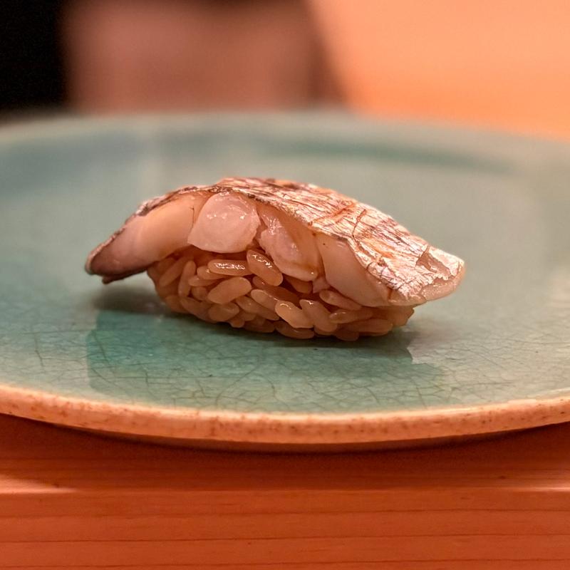 太刀魚(鮨おにかいたすいち(＋1))