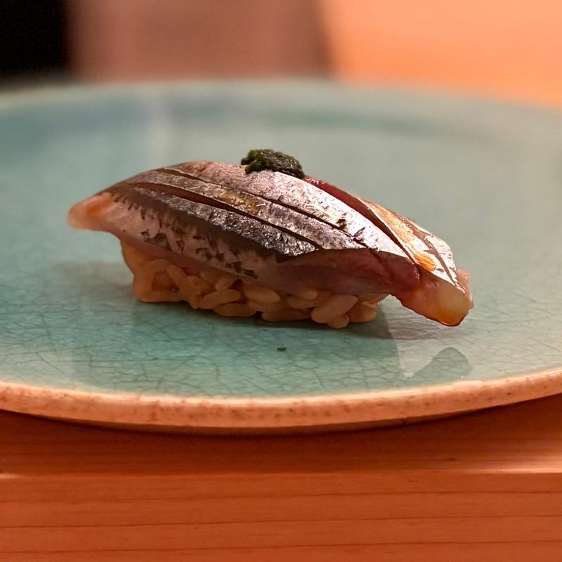 秋刀魚(鮨おにかいたすいち(＋1))