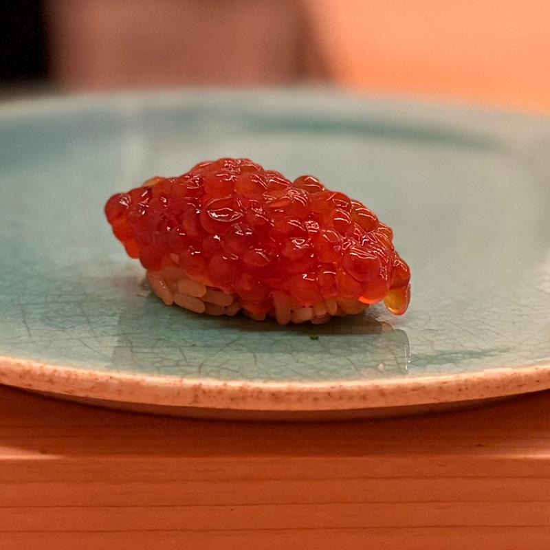 すじこ(鮨おにかいたすいち(＋1))