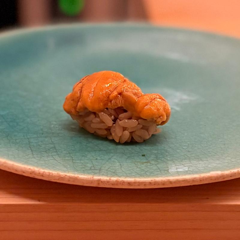 うに(鮨おにかいたすいち(＋1))