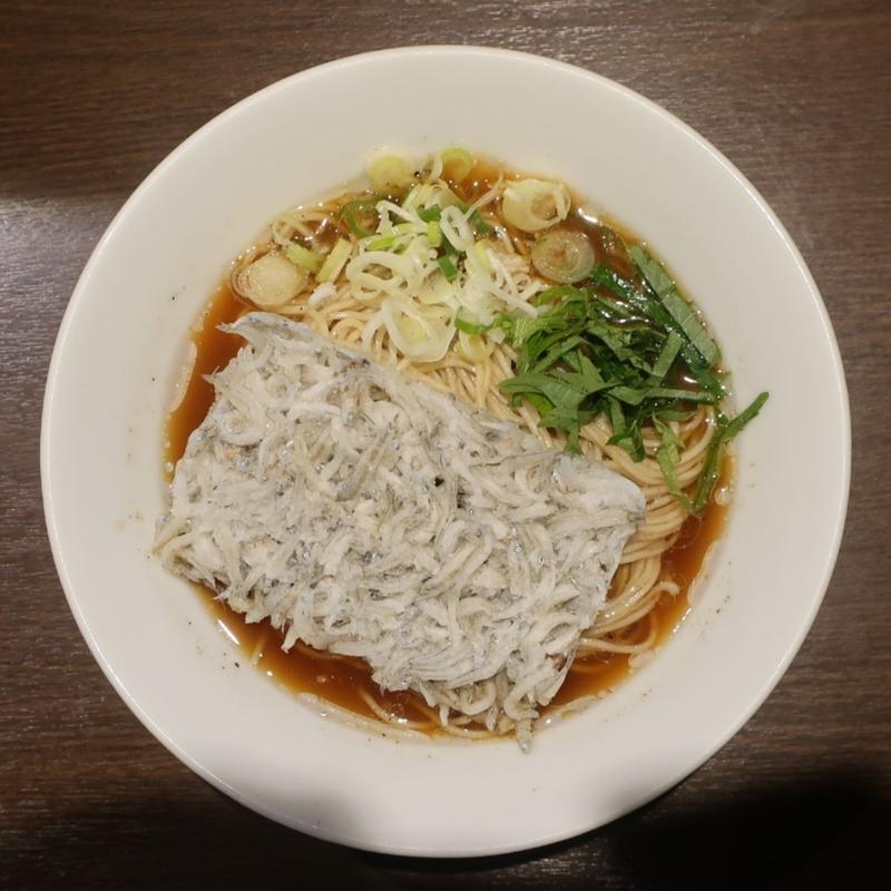 冷やし煮干(麺処 遊)