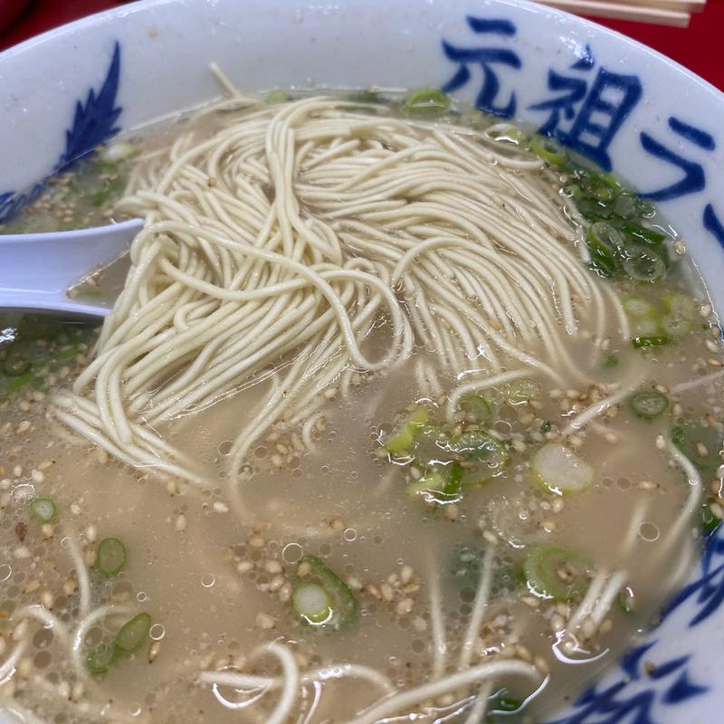 替玉(元祖ラーメン長浜家)