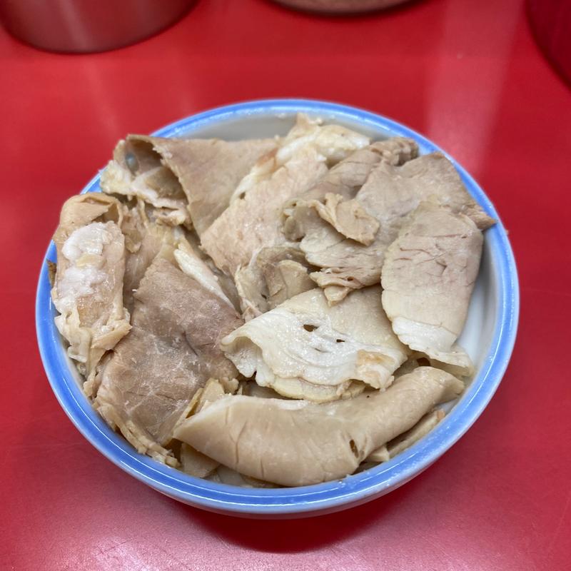 替肉(元祖ラーメン長浜家)