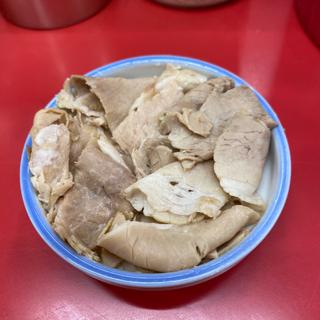 替肉(元祖ラーメン長浜家)
