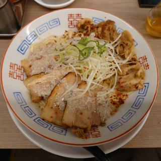 焼豚まぜそば
