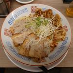 焼豚まぜそば