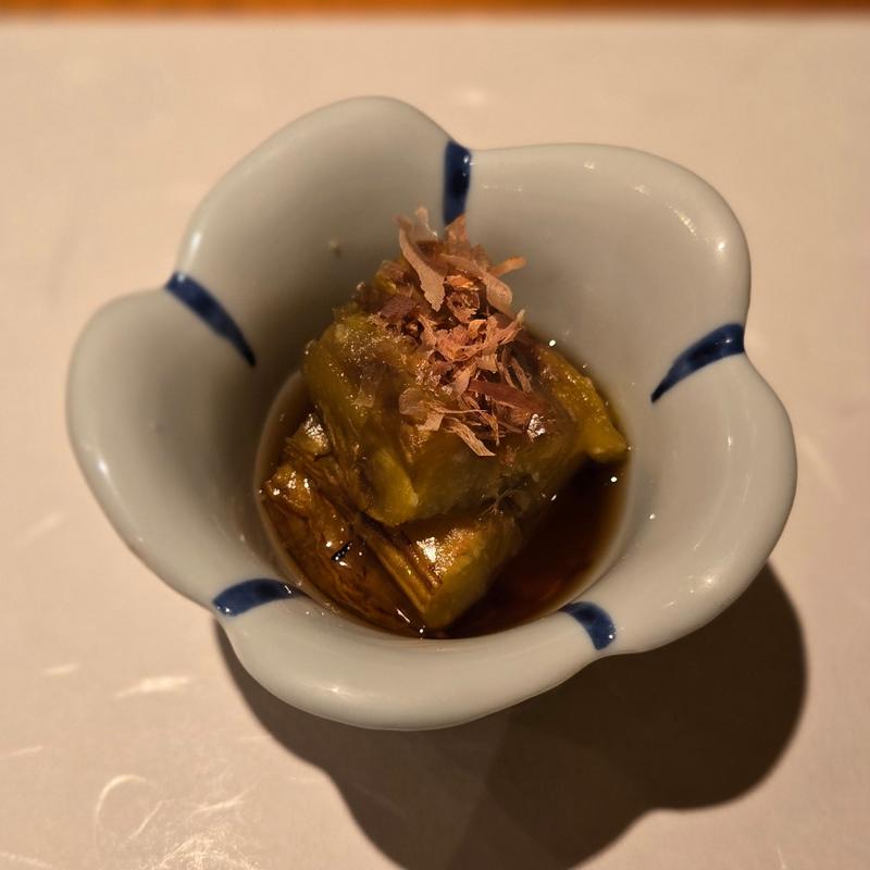 茄子煮浸し(おばんざい だるま)