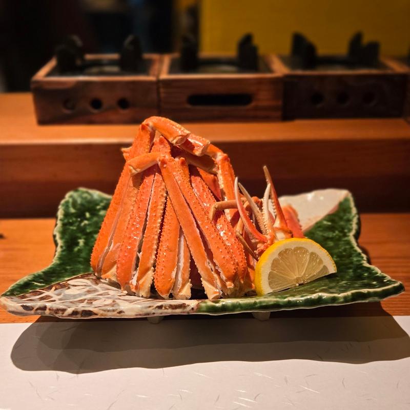 ズワイ蟹(おばんざい だるま)