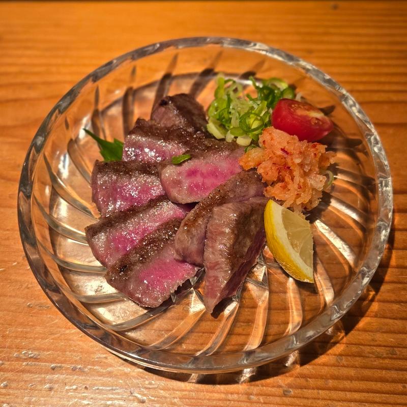 和牛たたき(おばんざい だるま)