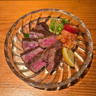 和牛たたき