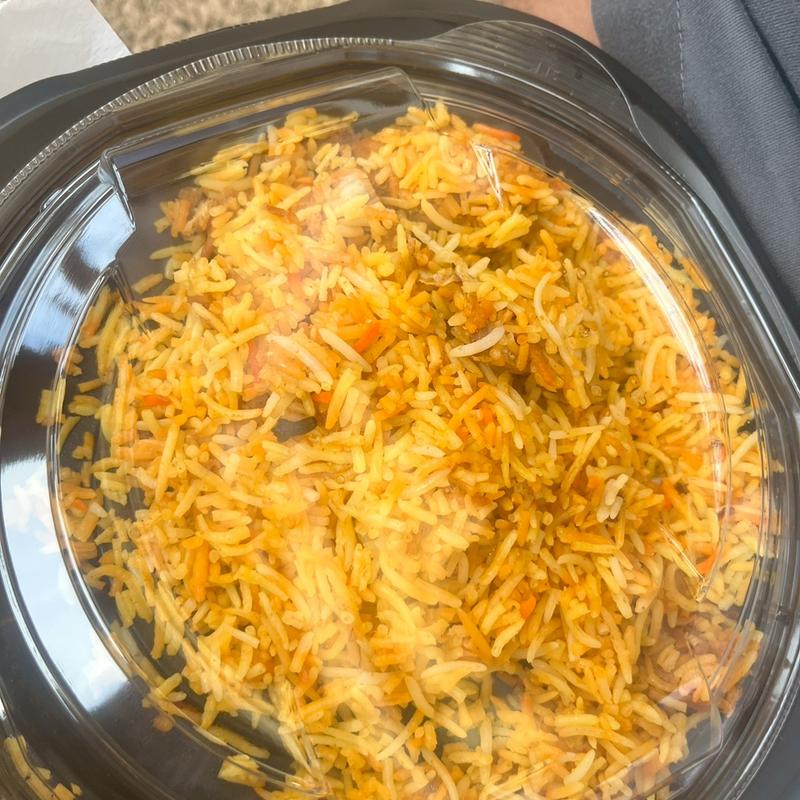 ビリヤニ(ネパールパビリオン)