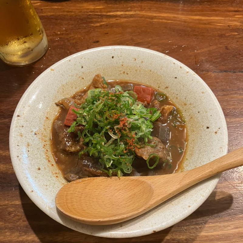 近江牛すじ味噌煮込み(ななや)