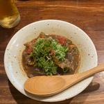 近江牛すじ味噌煮込み