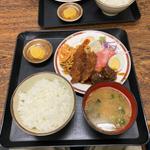 【名物！ポートランチ】(定食の店 きよし)