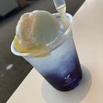 ブルーアースクリームソーダ