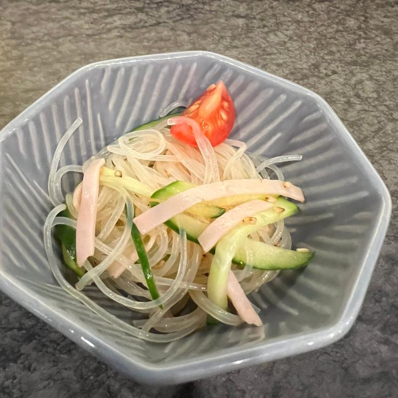 お通し(春雨)(はんなり笑食 さくら梅)