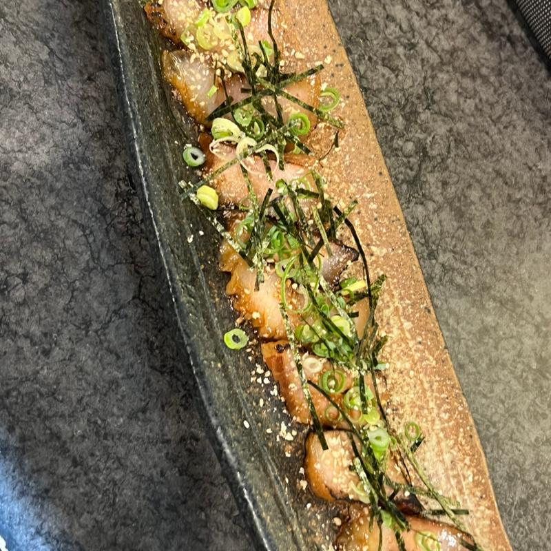 おつまみ炙りチャーシュー(はんなり笑食 さくら梅)