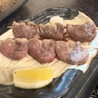 鶏の心串