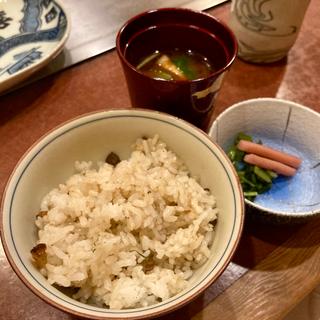 ガーリックライス(人形町今半 人形町本店)