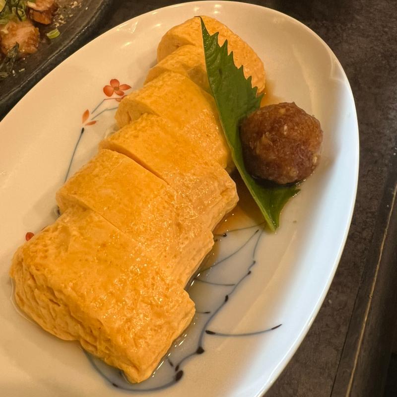 出汁巻き玉子(はんなり笑食 さくら梅)