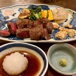黒毛和牛ステーキ