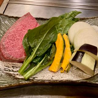 黒毛和牛ステーキ