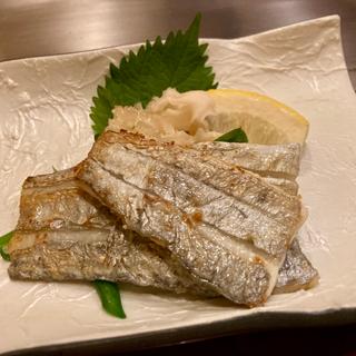 本日の魚介焼き(人形町今半 人形町本店)