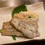 本日の魚介焼き