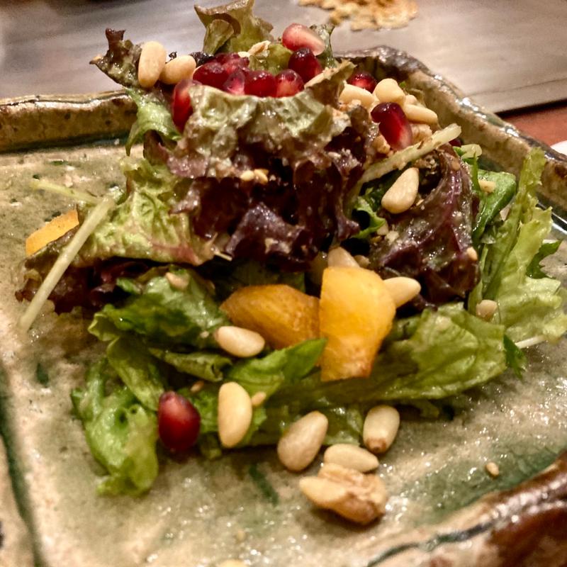 サラダ(人形町今半 人形町本店)