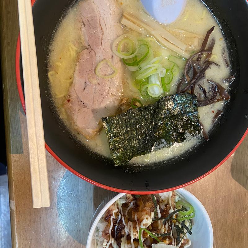 しおらー麺(火ぷり家)