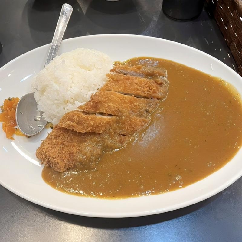 カツカレー(とんかつひろ喜 高槻店)