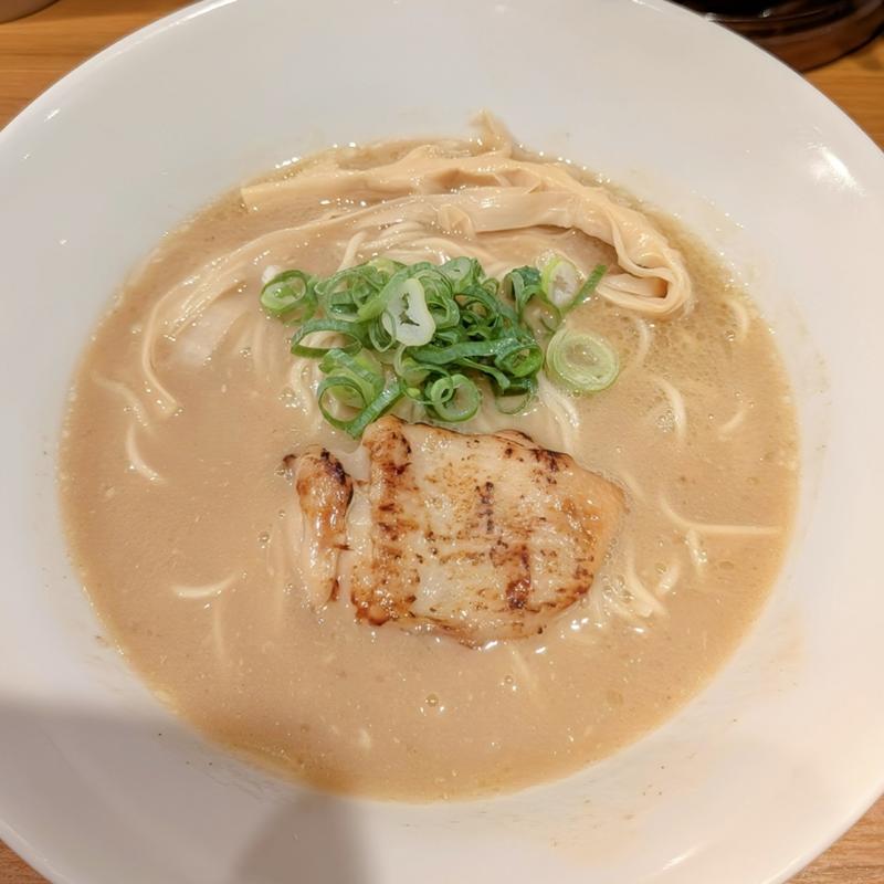ラーメン(鶏ポタラーメンTHANK 蒲田)