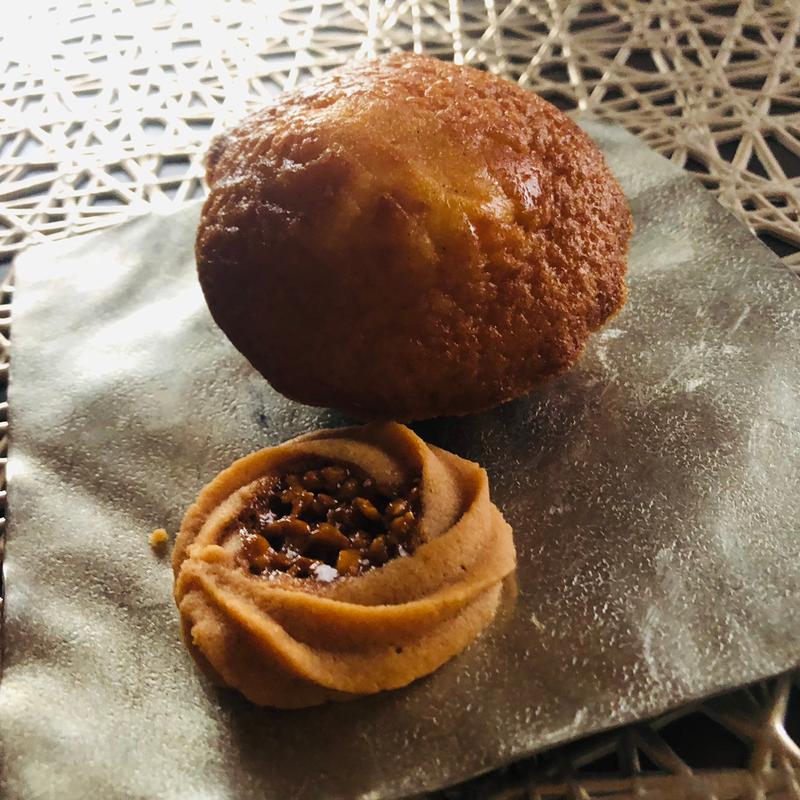 キャラメルサレアマンド&マドレーヌ(patisserie Yu.)