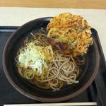 かき揚げそば