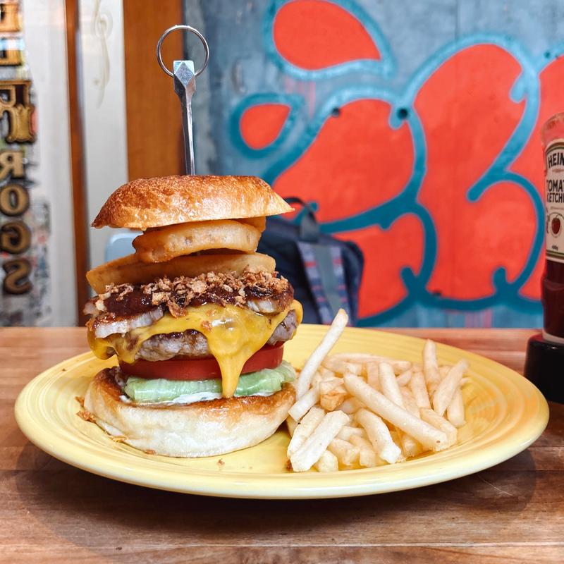 テキサスバーガー(ILL FROGS)