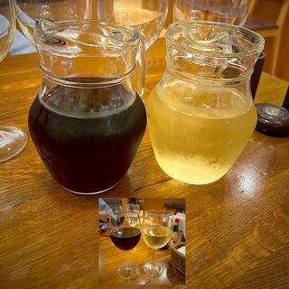 ハウスワイン(赤＆白・カラフェ)