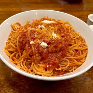 トマトとニンニク ダブル(カプリチョーザ ザ・モール仙台長町店 )