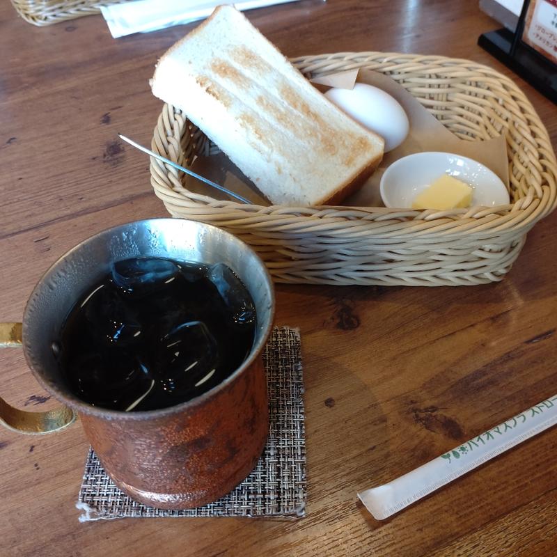 アイスコーヒー(ジロー珈琲 豊四季店)