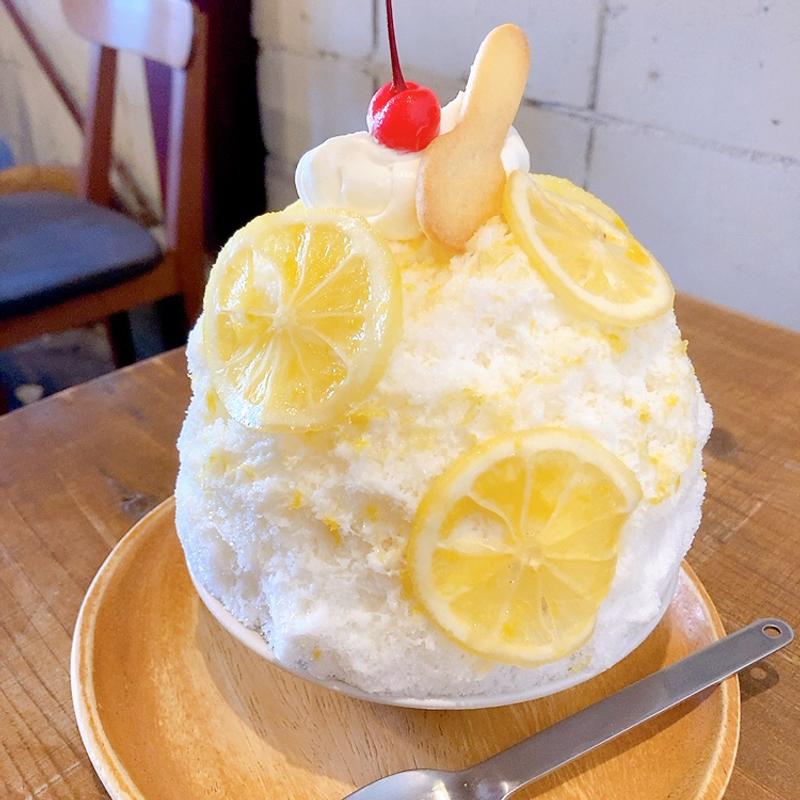 瀬戸内レモンミルク(喫茶めくる )