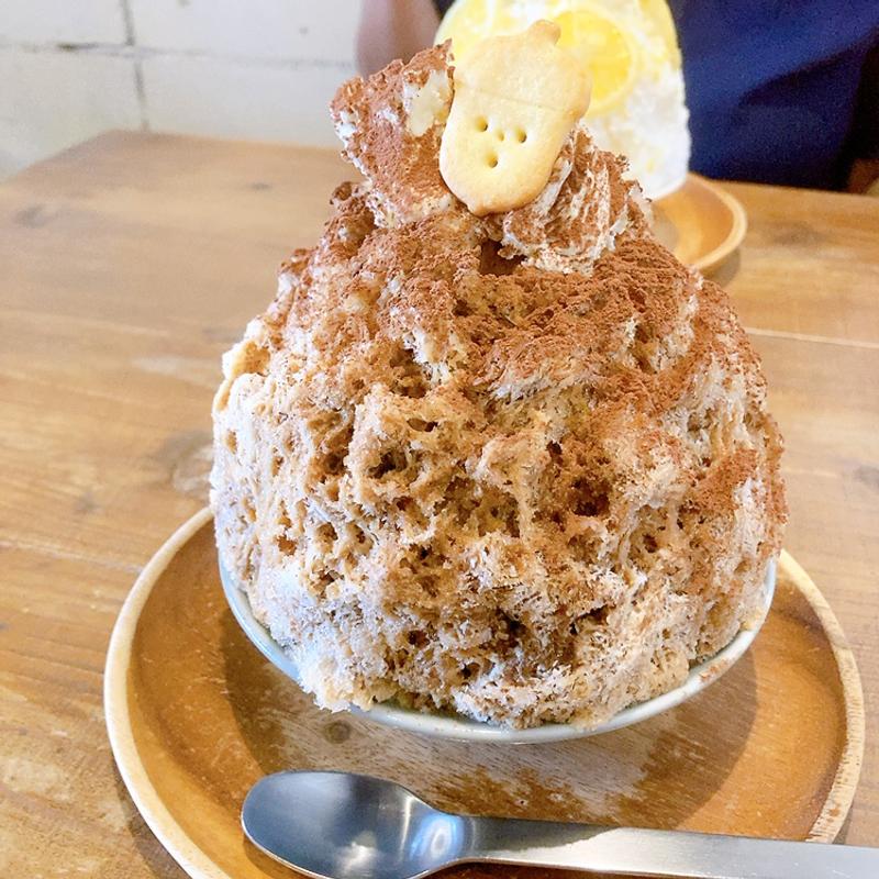 ティラミス風コーヒーゼリー(喫茶めくる )