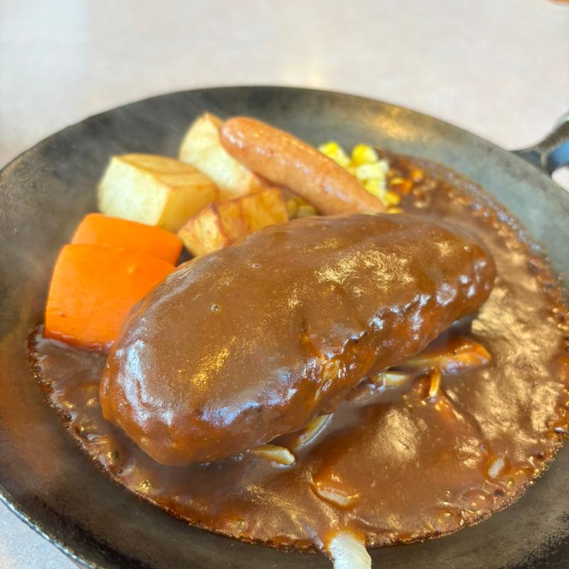 ハンバーグセット(レストラン ケルン )