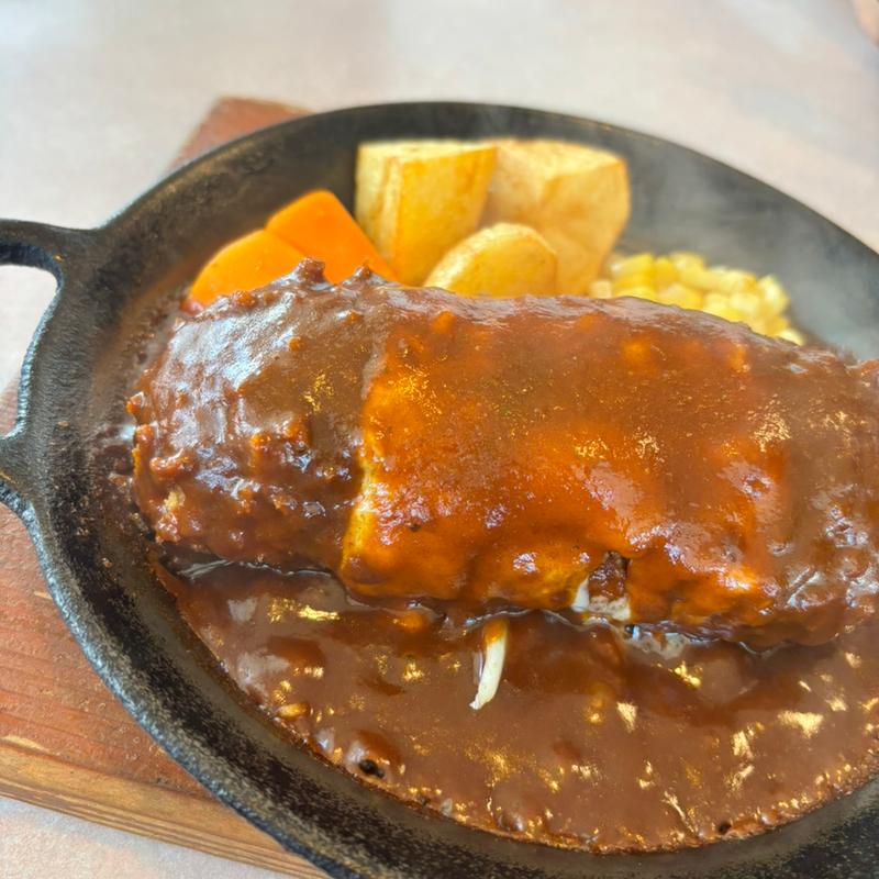 ハンバーグカツレツセット(レストラン ケルン )