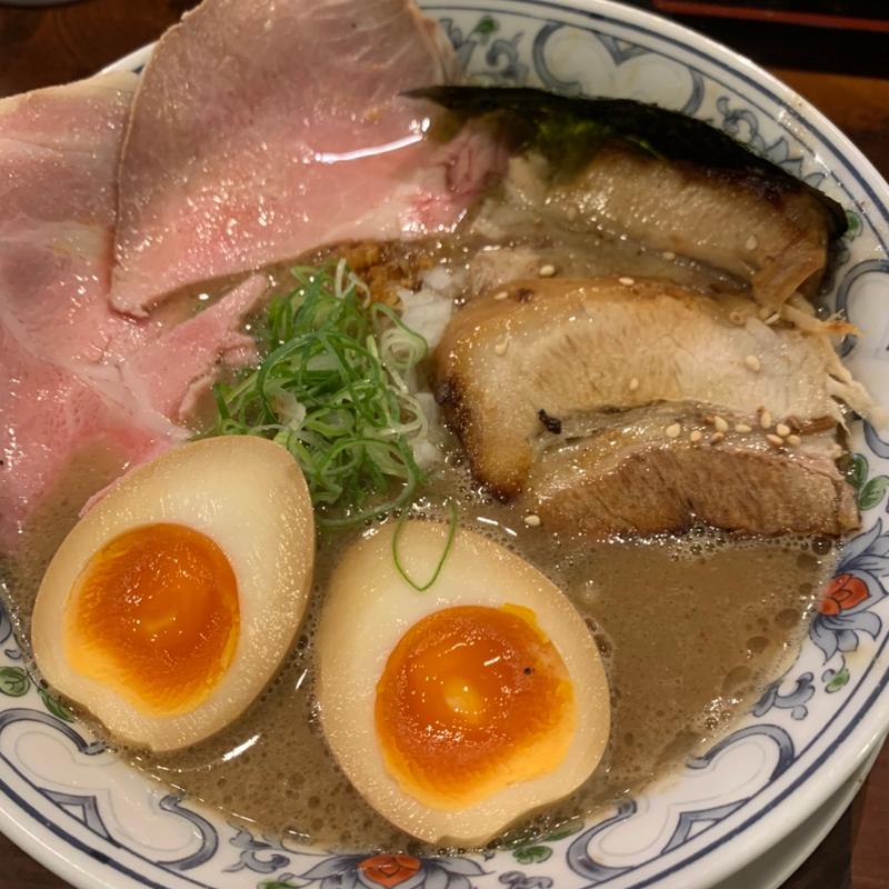 特製らぁ麺(麺や 庄の)