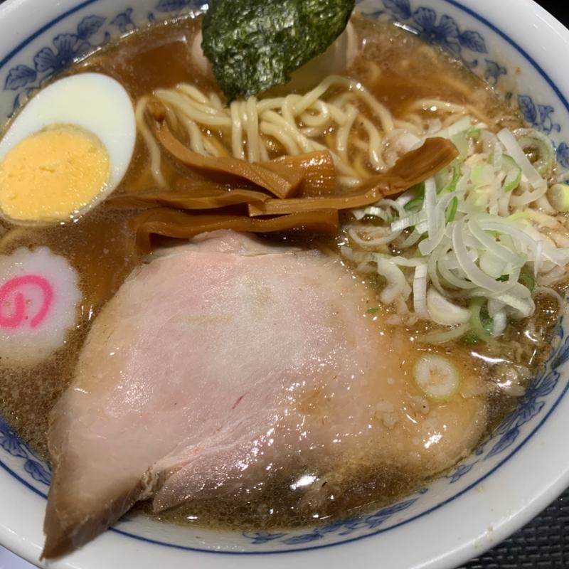 味玉中華そば並(松戸富田麺絆 )